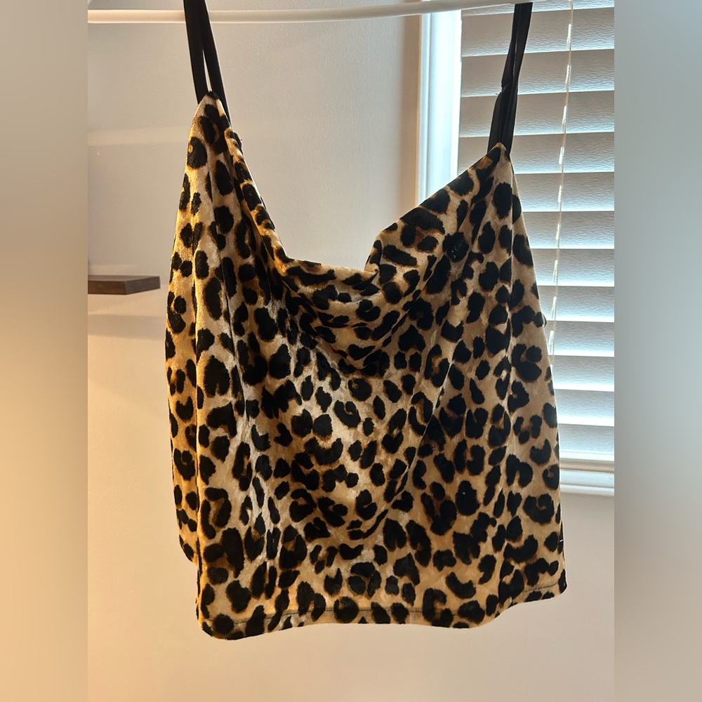 Cheetah Print Tank Top